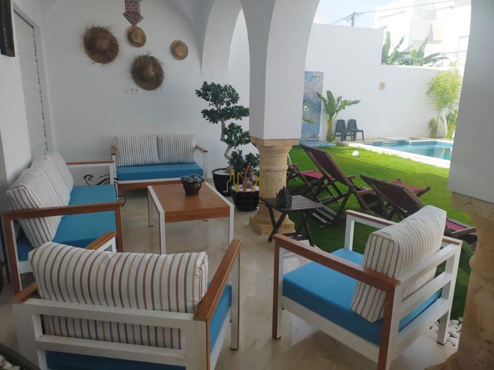 Hammamet Hammamet Location vacances Appart. 5 pices+ L523 villa nessma villa luxe