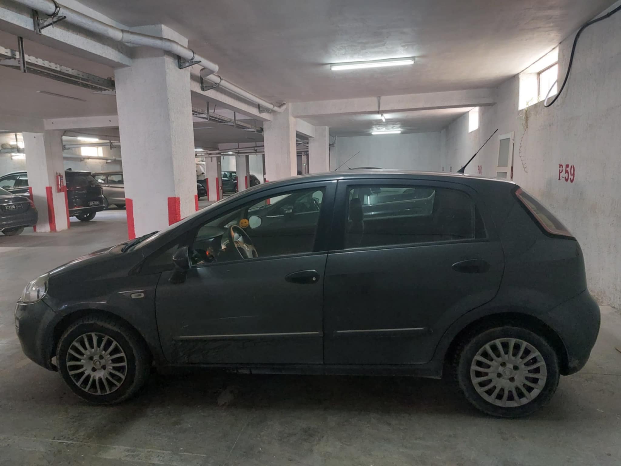 Ezzahra Ezzahra Fiat Grande Punto Grande punto