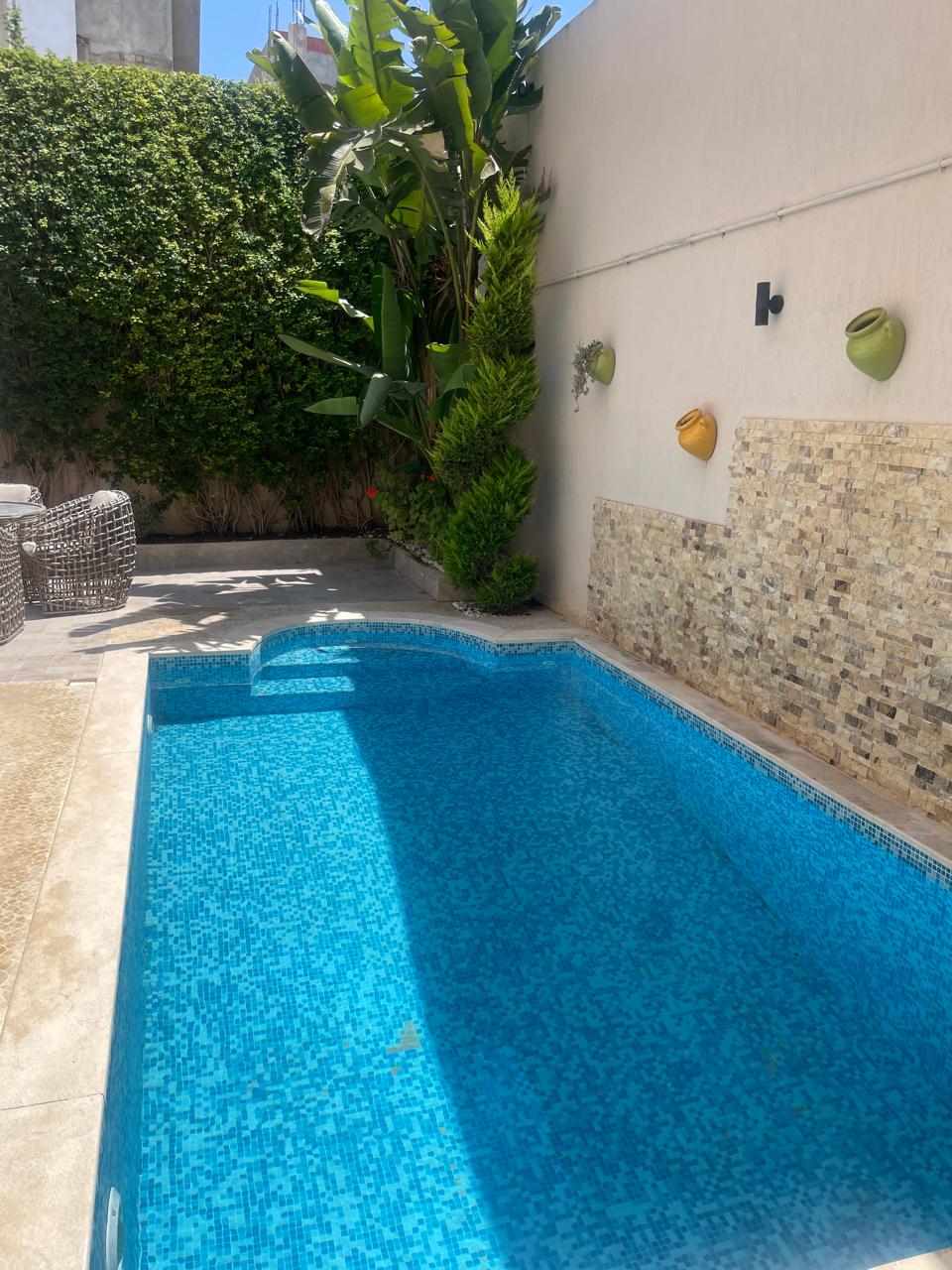 La Marsa Cite El Khalil Vente Duplex Triplex avec piscine  cit el khalil