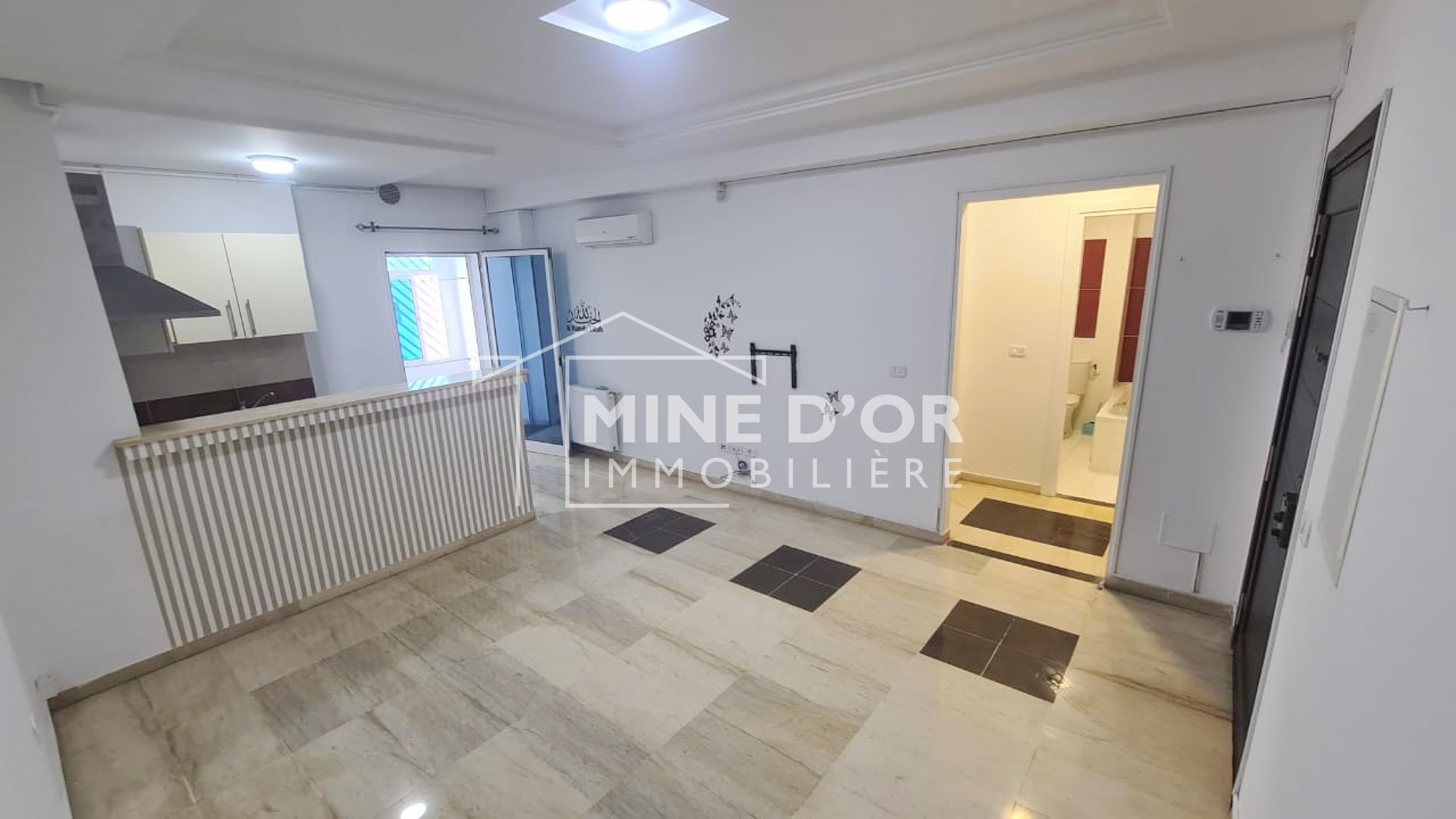 Raoued Cite Ennkhilet Vente Appart. 2 pices Av appartement s1 pour investissement