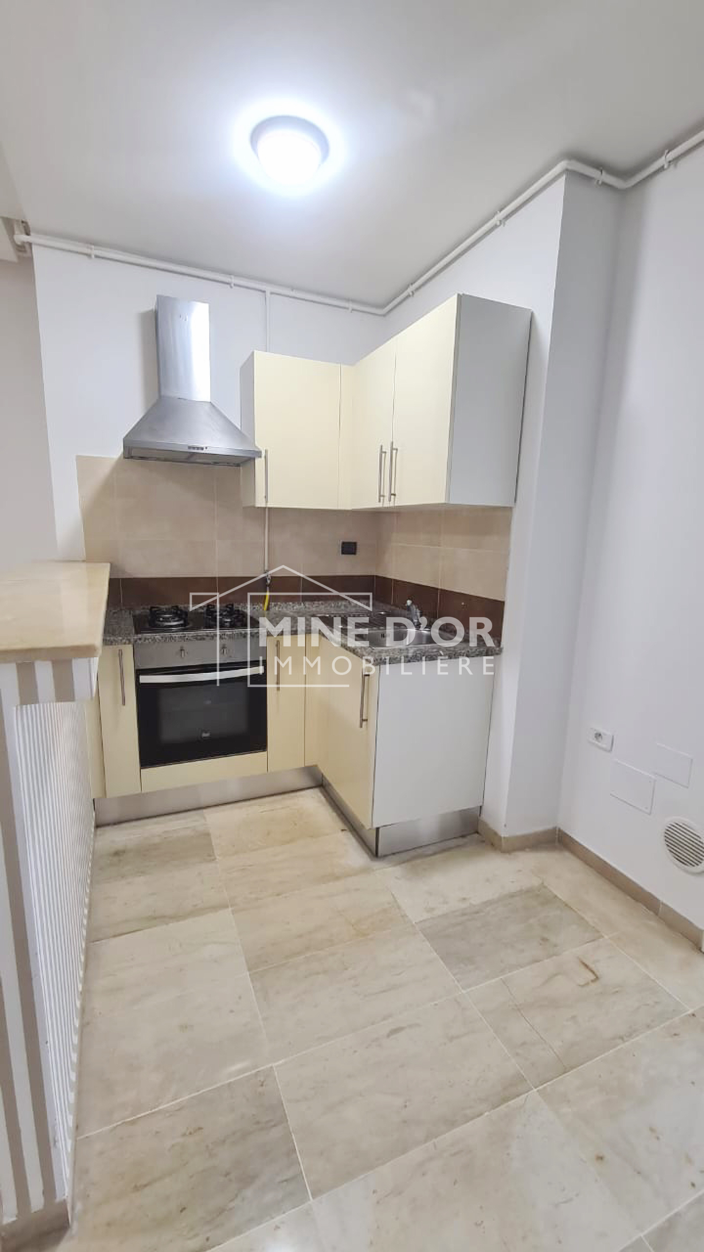 Raoued Cite Ennkhilet Vente Appart. 2 pices Av appartement s1 pour investissement