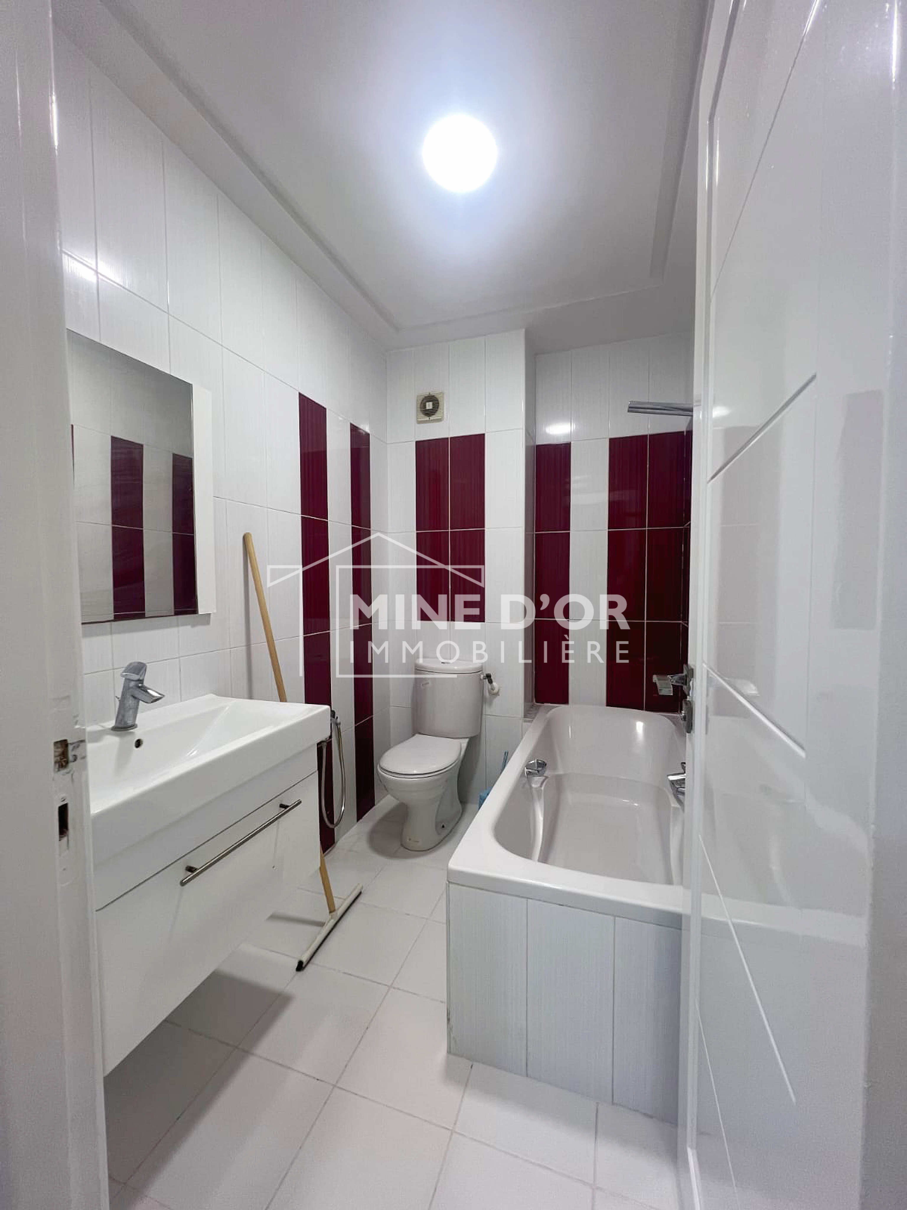 Raoued Cite Ennkhilet Vente Appart. 2 pices Av appartement s1 pour investissement