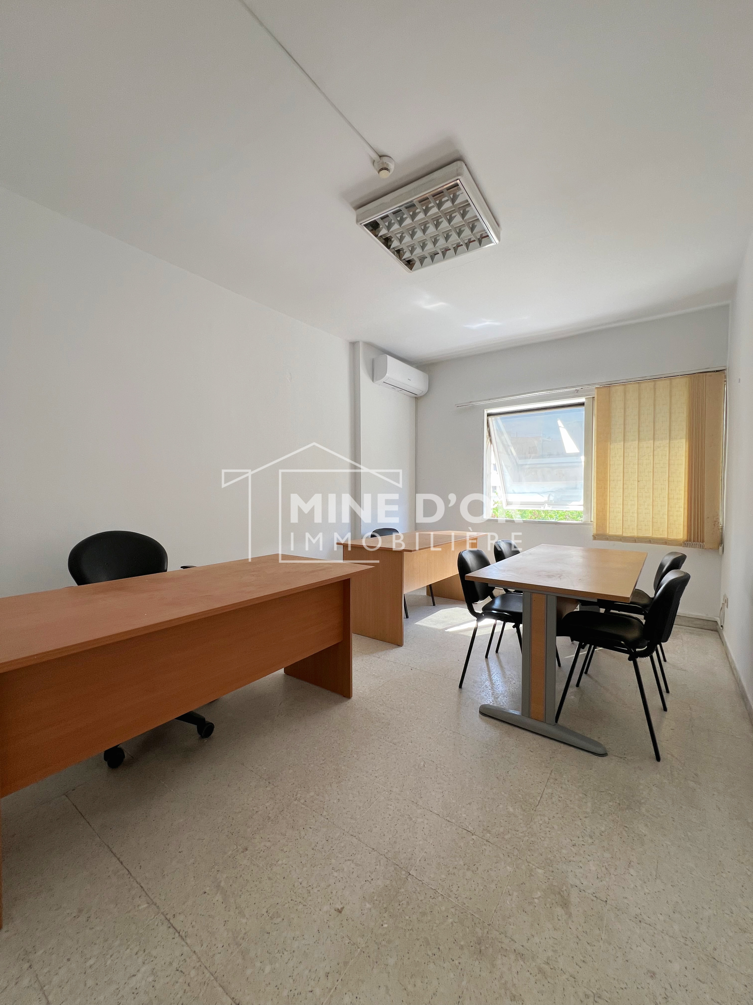 Bab Bhar Montplaisir Bureaux & Commerces Bureau Al bureau h3 meubl a monplaisir