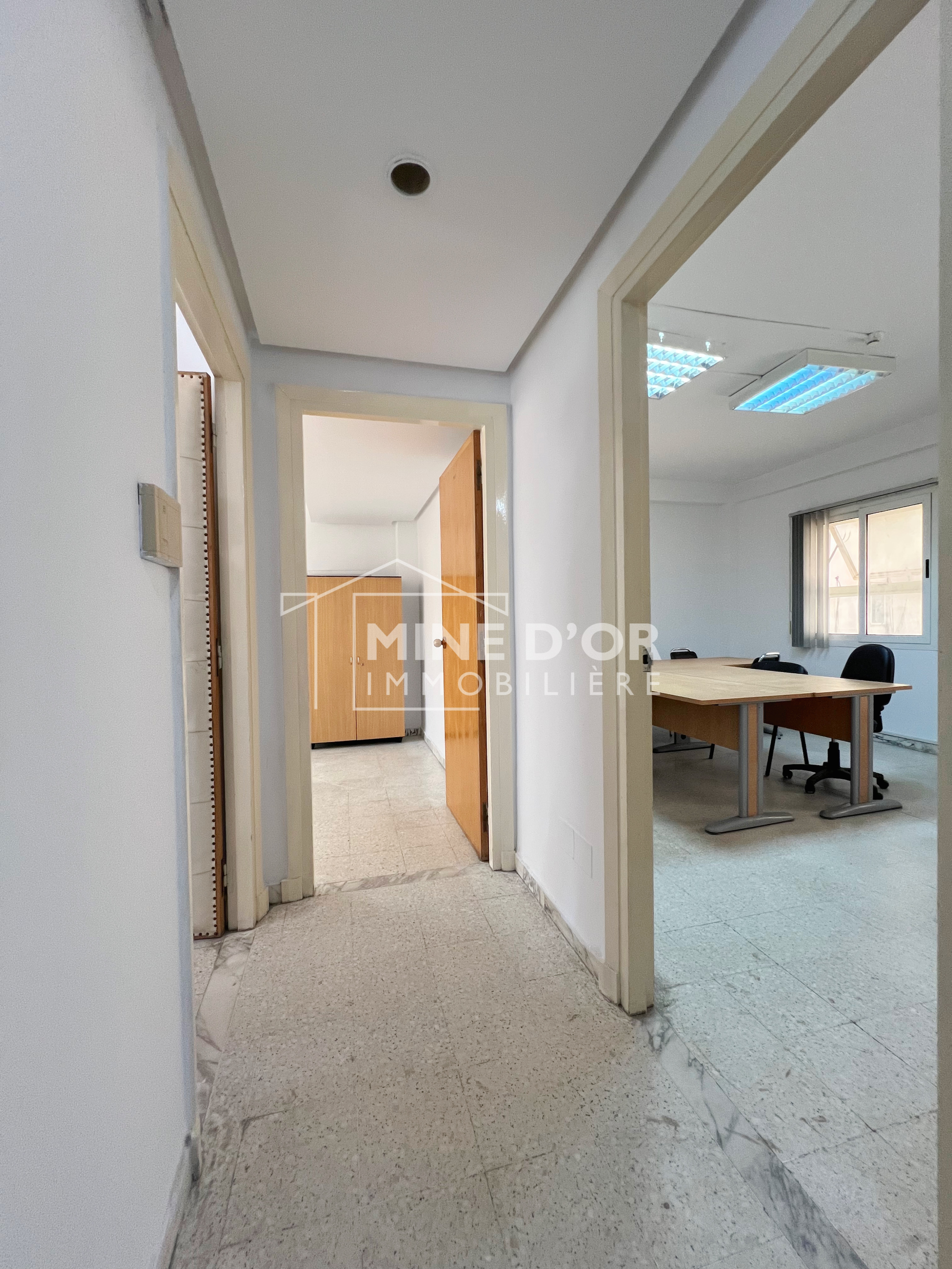 Bab Bhar Montplaisir Bureaux & Commerces Bureau Al bureau h3 meubl a monplaisir