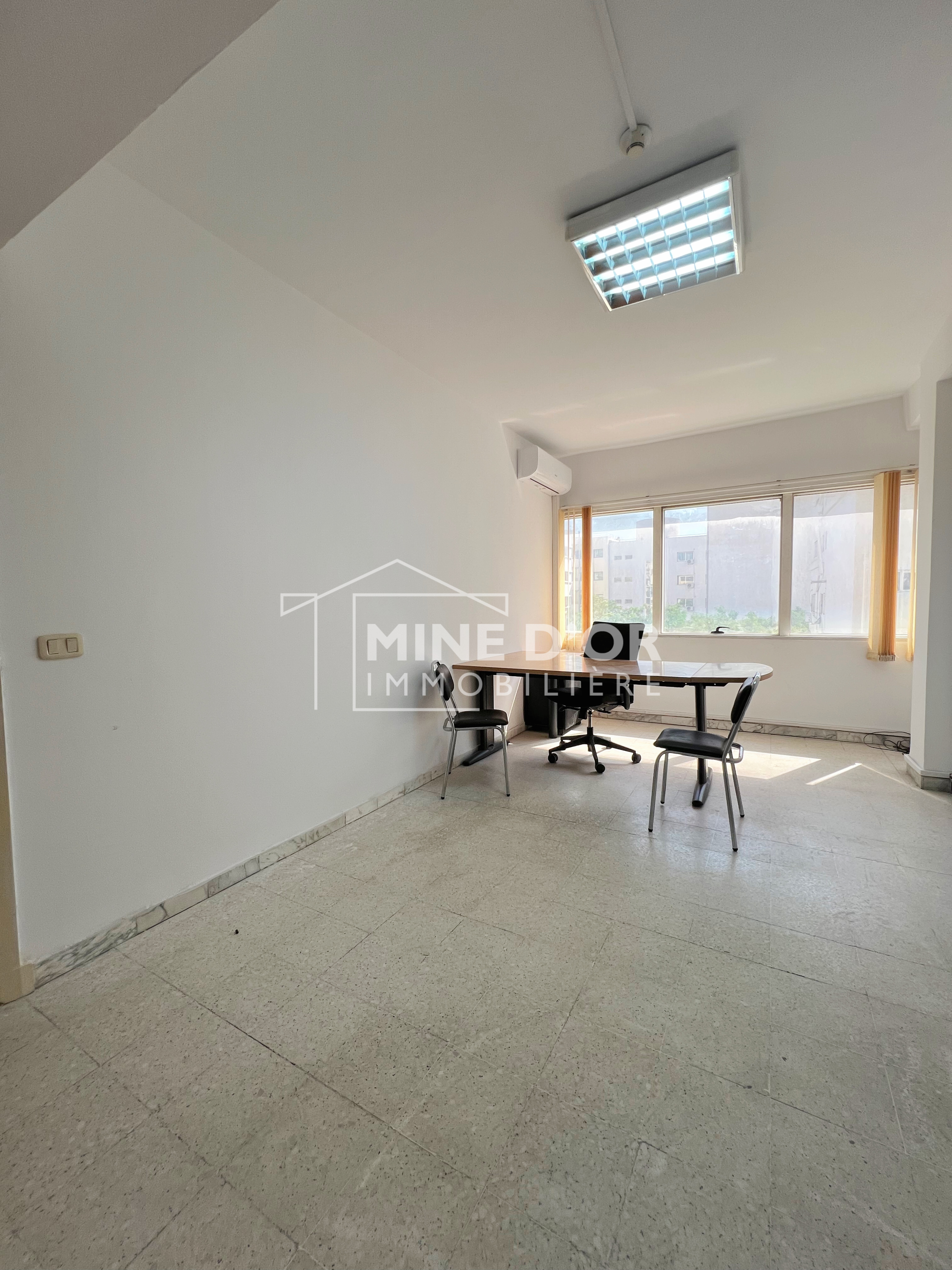Bab Bhar Montplaisir Bureaux & Commerces Bureau Al bureau h3 meubl a monplaisir