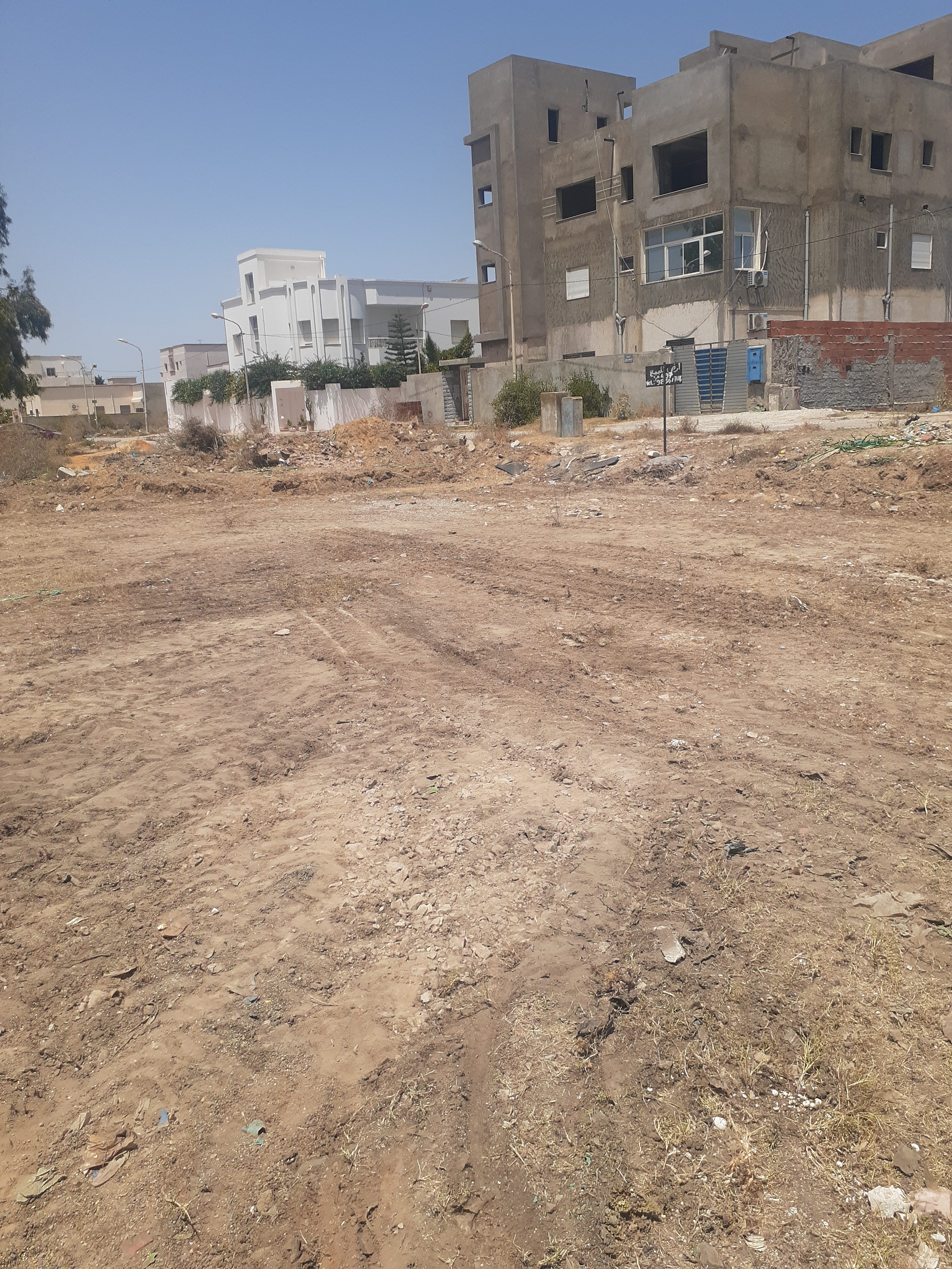 Hammam Chatt Borj Cedria Terrain Terrain nu Terrain lotissement des finances riadh borj cedria
