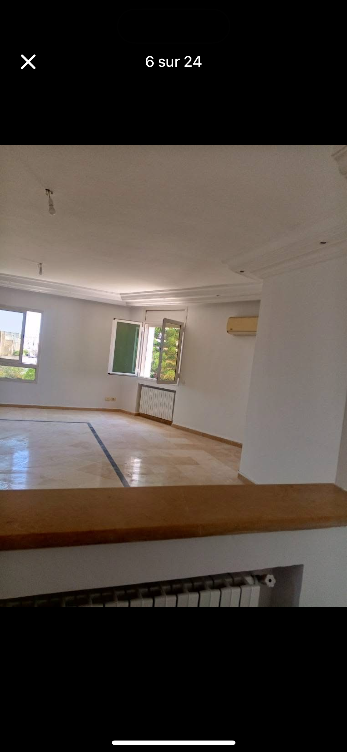 Ariana Ville El Menzah 8 Location Appart. 5 pices+ Etage de villa en s4  menzah 8