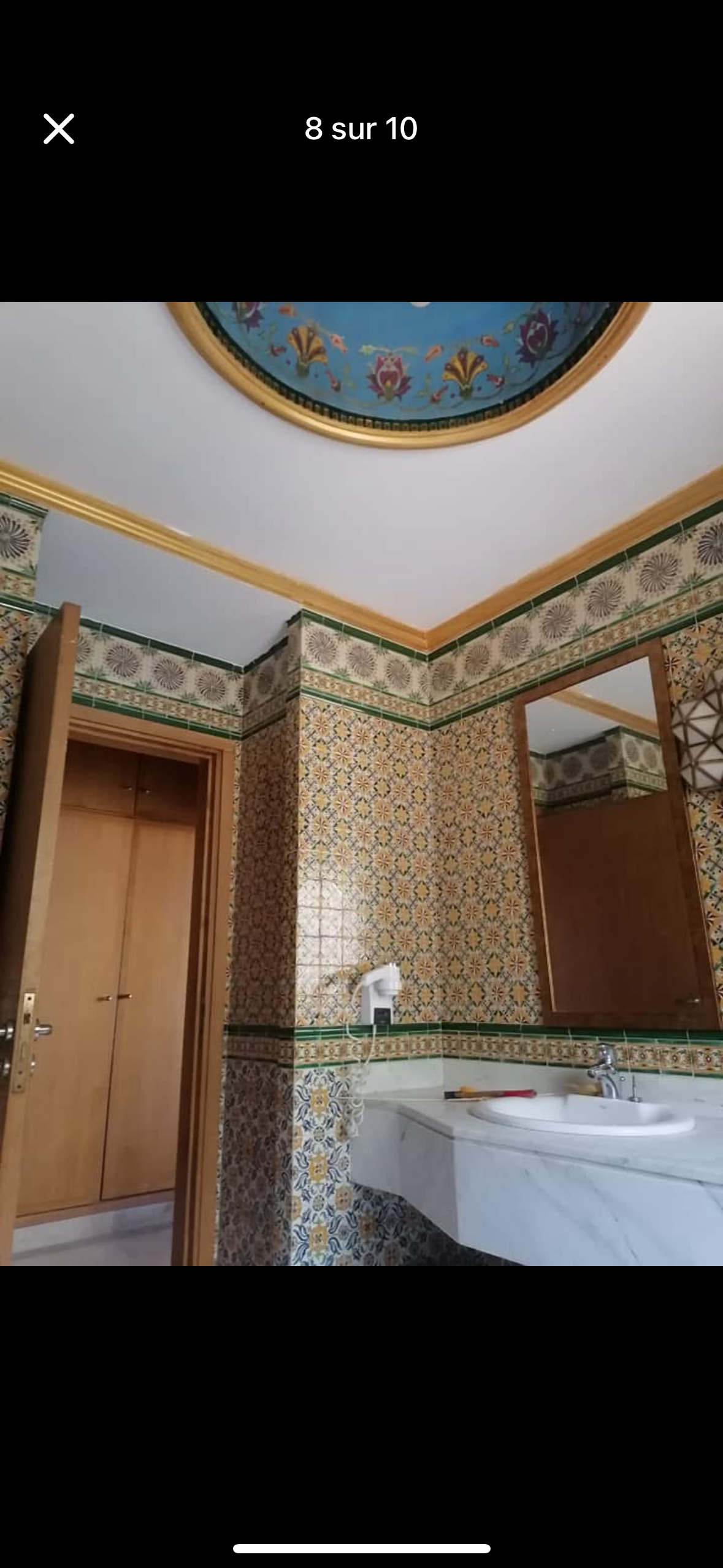 El Menzah El Menzah 9 Location Maisons Une villa de charme  menzah 9 c