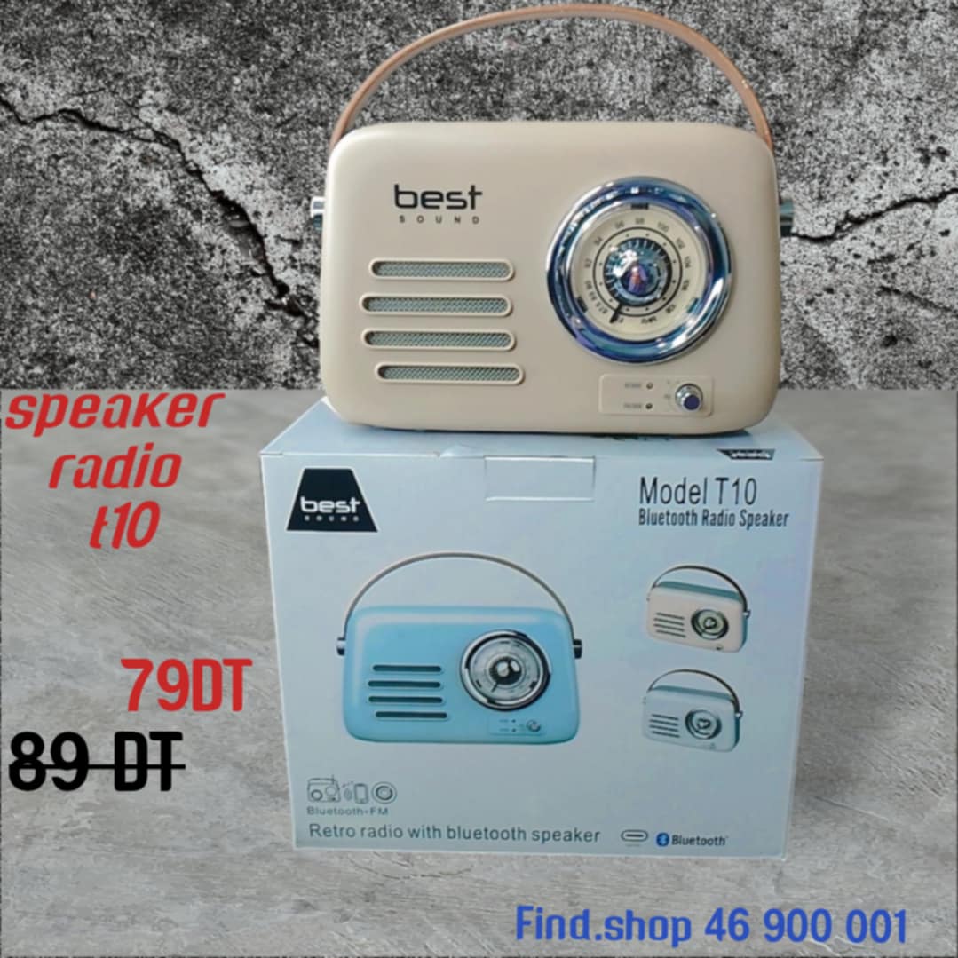 Kelibia Kelibia Radio-rveil Autre Speaker radio t10