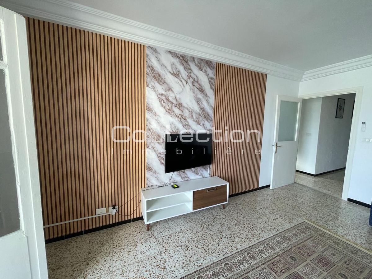 Ariana Ville El Menzah 7 Location Appart. 3 pices Appartement s3 meubl  el menzah 7