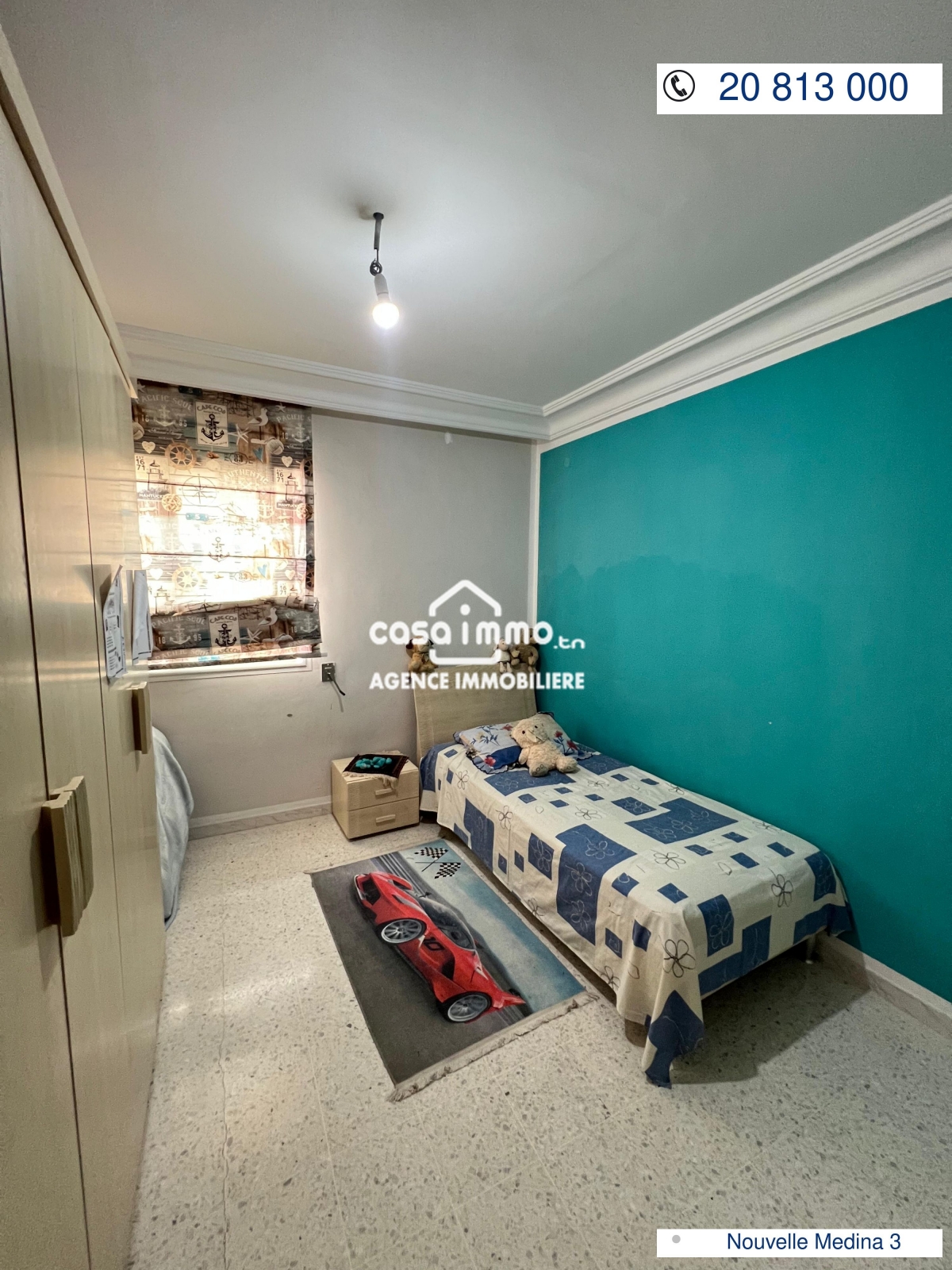 Nouvelle Medina Nouvelle Medina Vente Appart. 3 pices S3  medina jadida 3