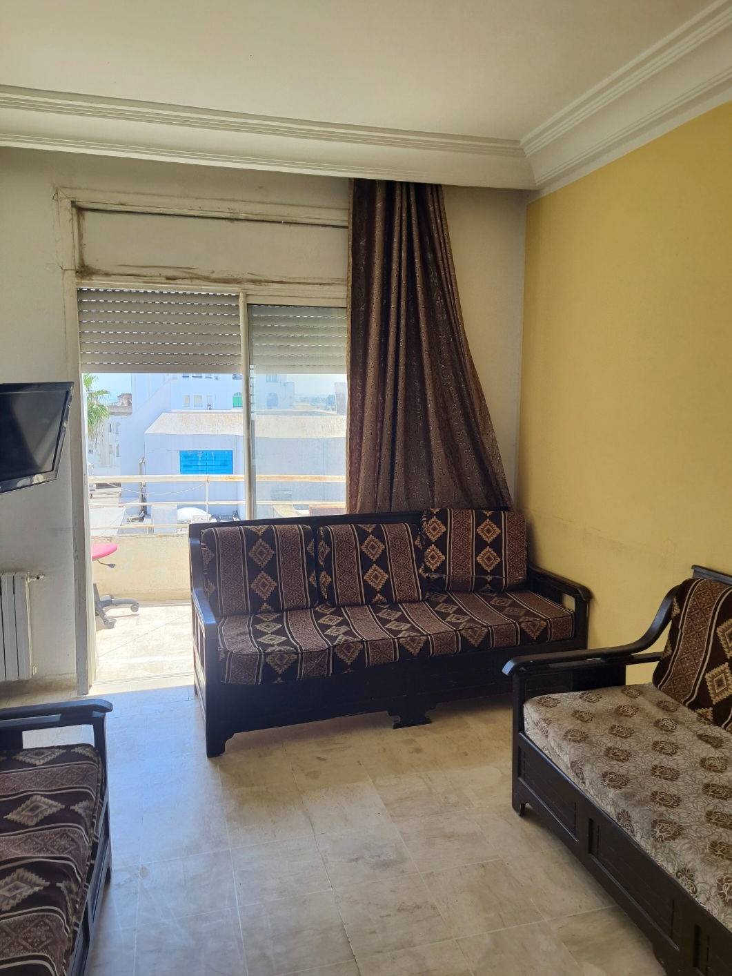 El Menzah El Manar 1 Location Appart. 2 pices Appartement s2 meubl prs monoprix