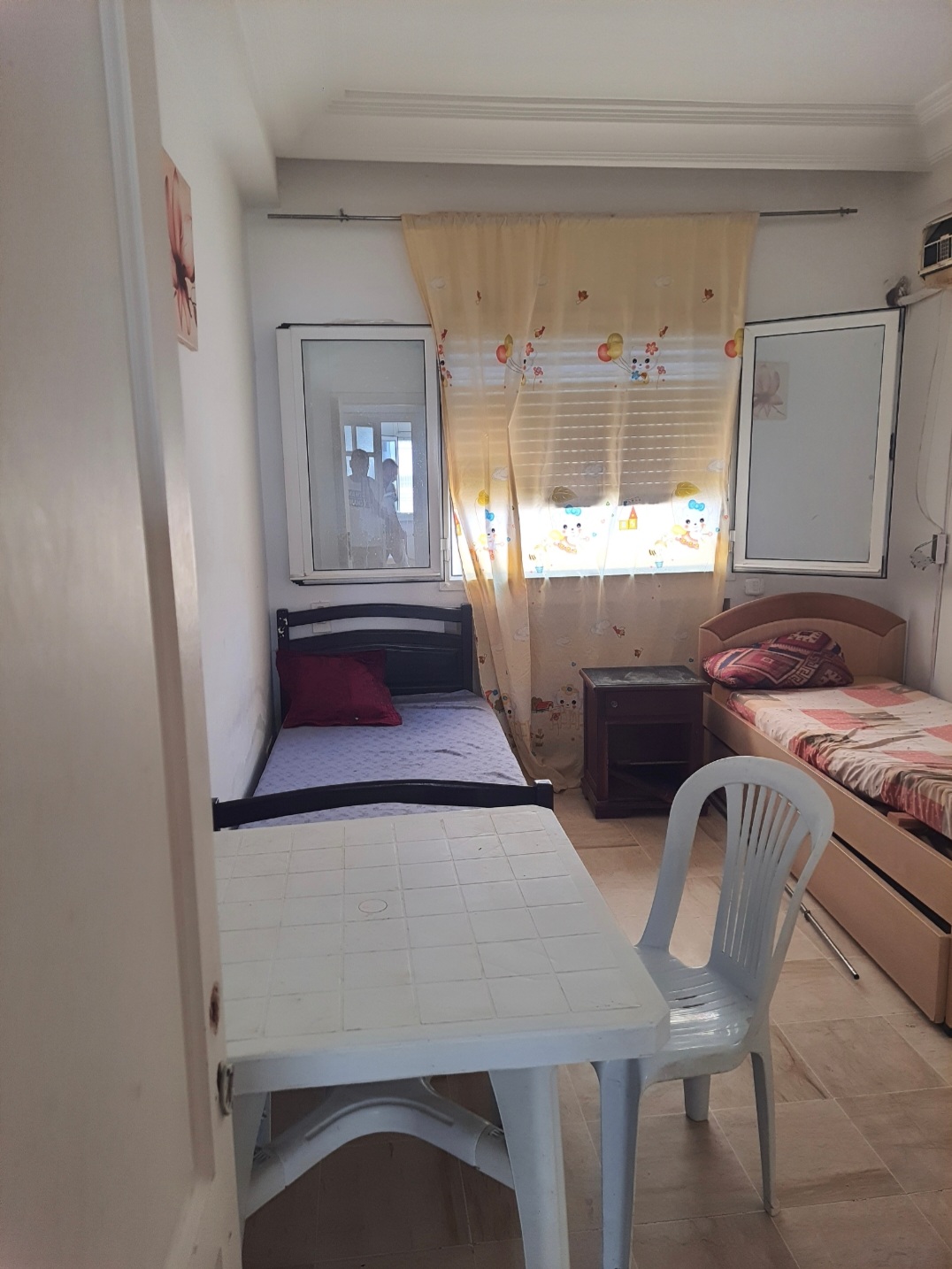 El Menzah El Manar 1 Location Appart. 2 pices Appartement s2 meubl prs monoprix
