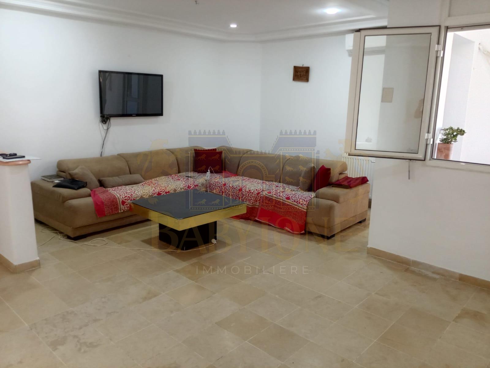 La Marsa El Aouina Vente Appart. 4 pices S3 aux jardins de l'aouina