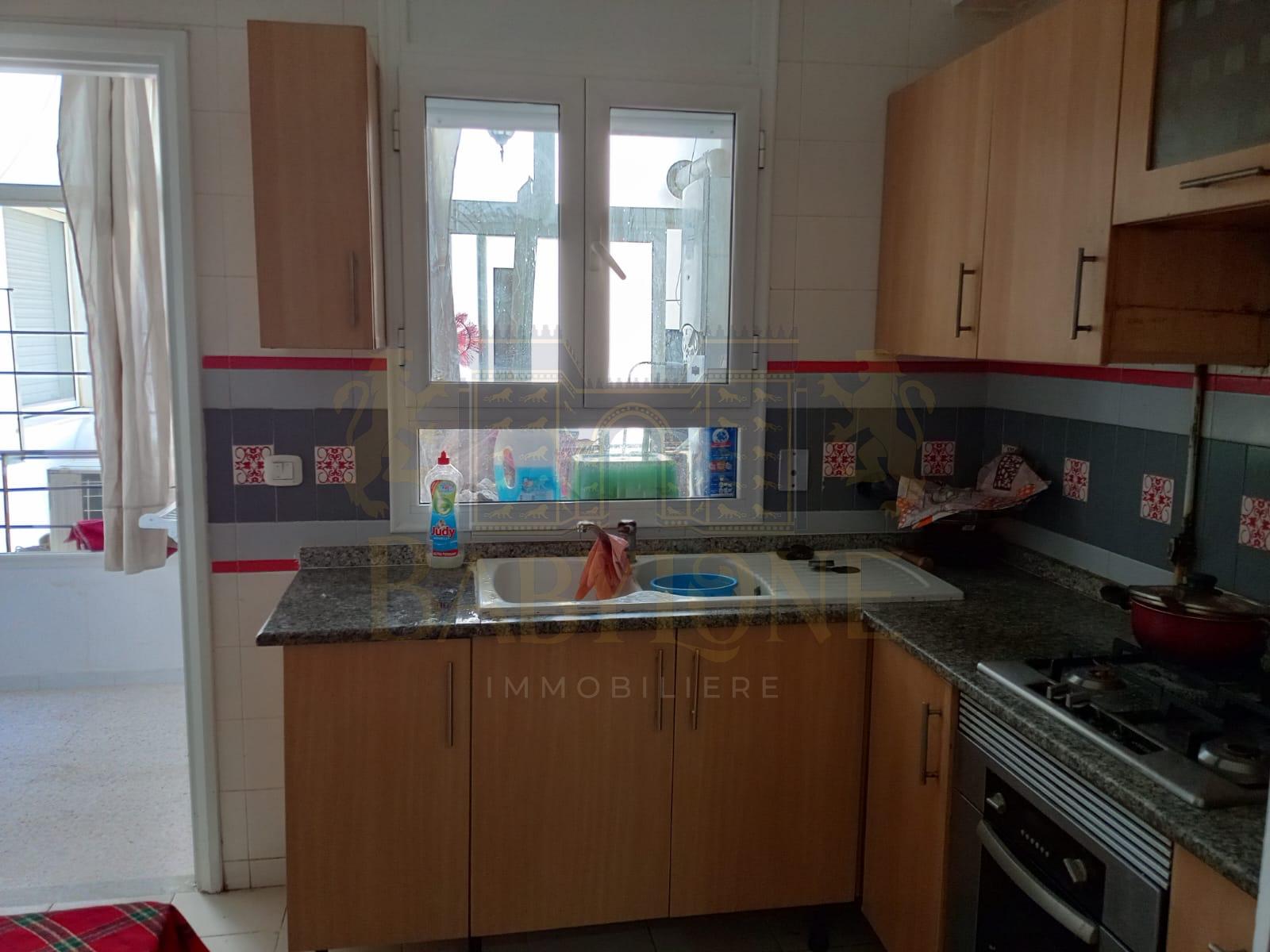 La Marsa El Aouina Vente Appart. 4 pices S3 aux jardins de l'aouina