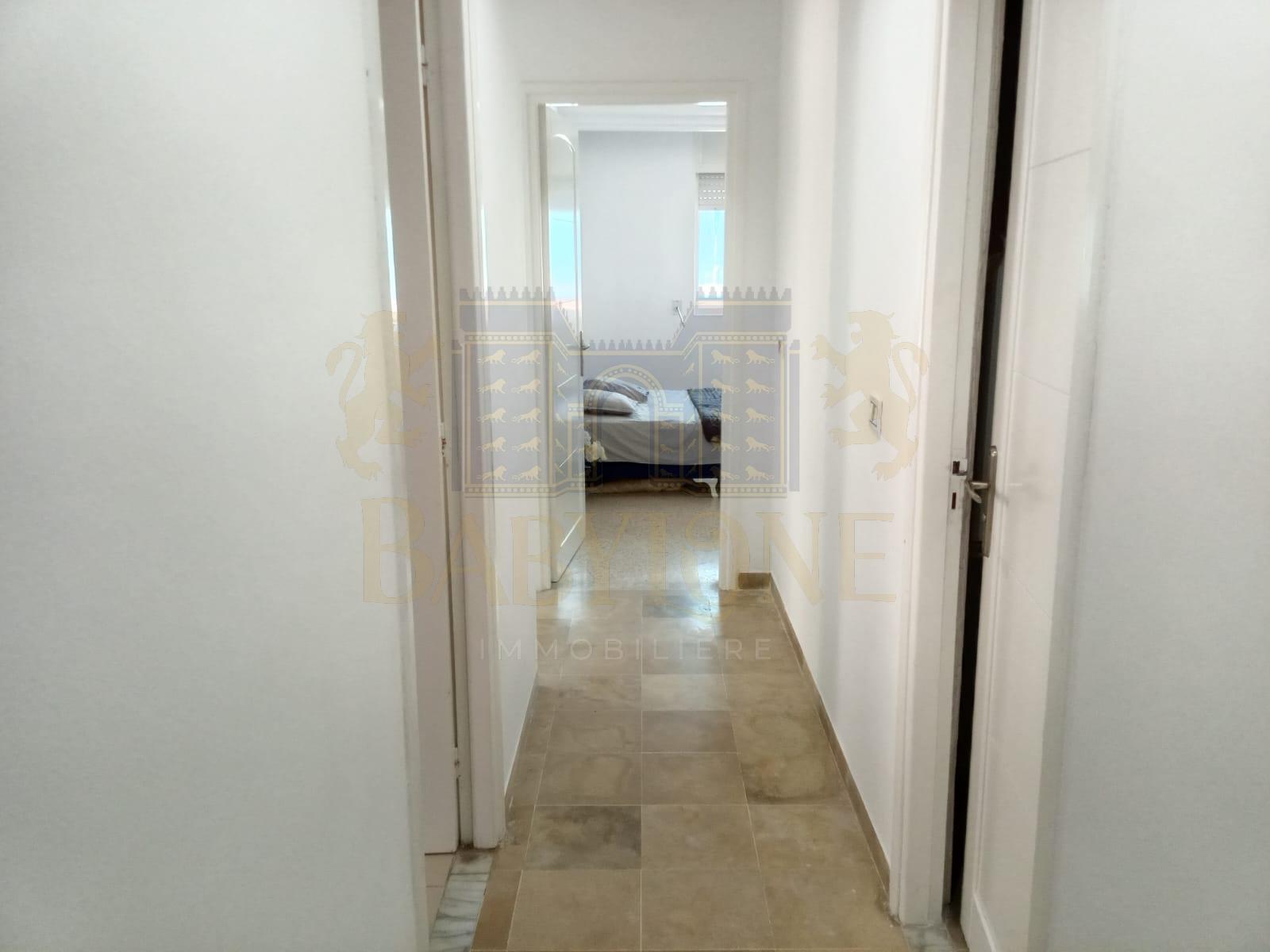 La Marsa El Aouina Vente Appart. 4 pices S3 aux jardins de l'aouina