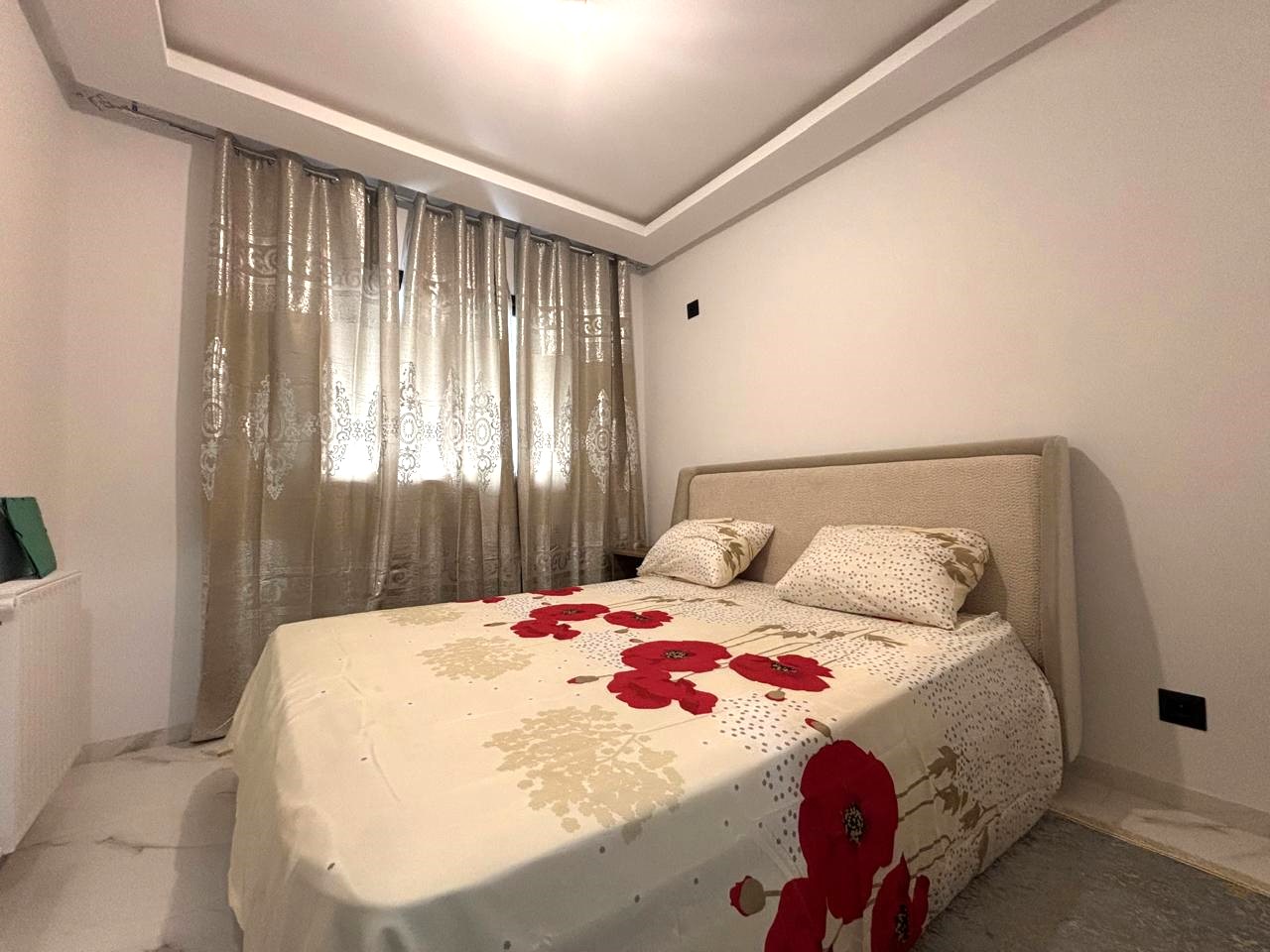 La Marsa El Aouina Location Appart. 2 pices Appt s1 meubl  cit les palmeraies aouina
