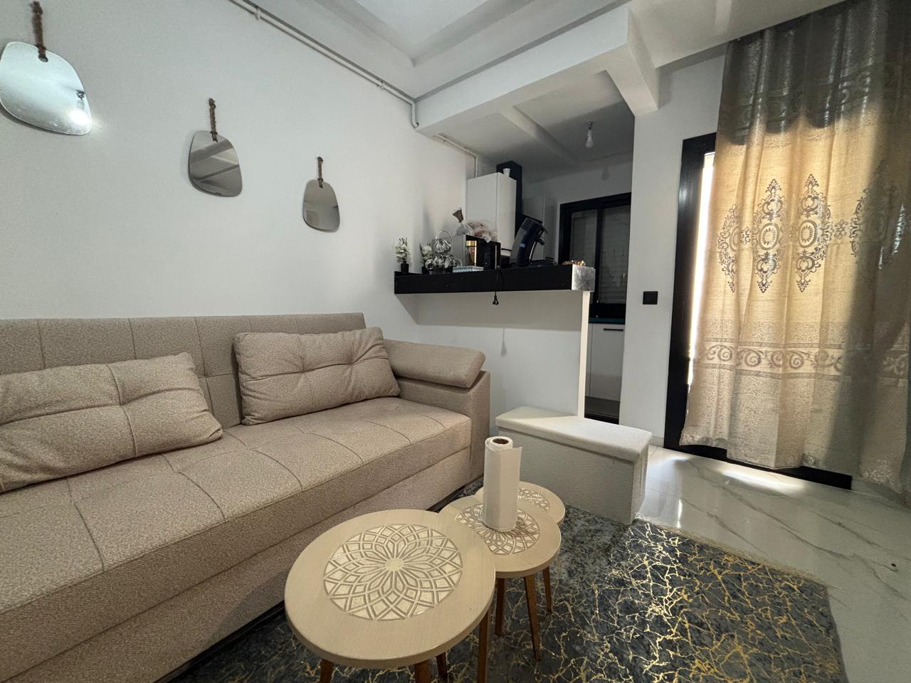 La Marsa El Aouina Location Appart. 2 pices Appt s1 meubl  cit les palmeraies aouina