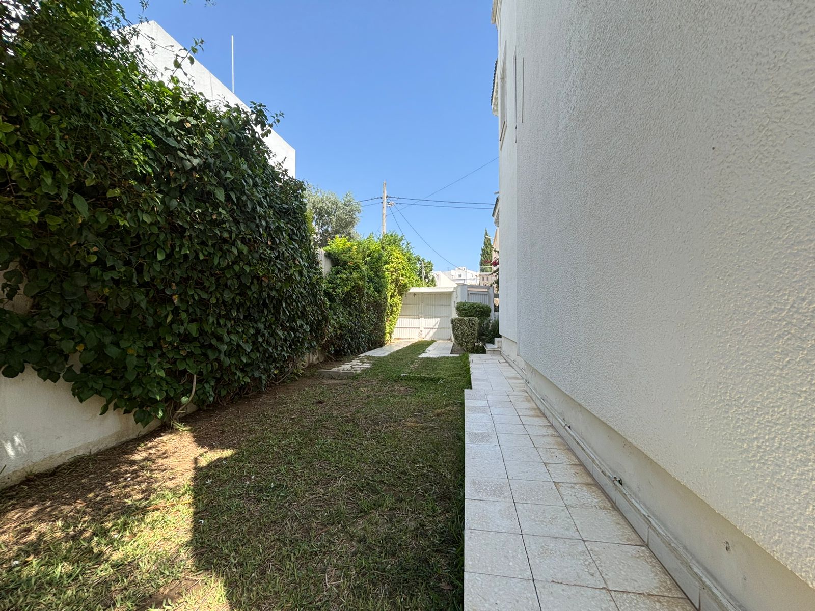 La Marsa Sidi Daoud Location Maisons Villa meubl ou vide  sidi daoued