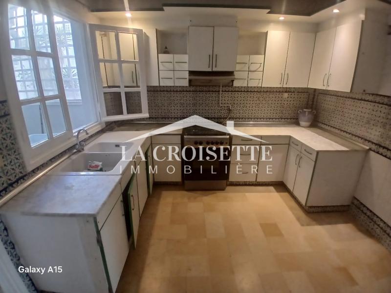 La Marsa Cite El Moustakbel (La Marsa) Location Appart. 4 pices S3  la marsa mal1674