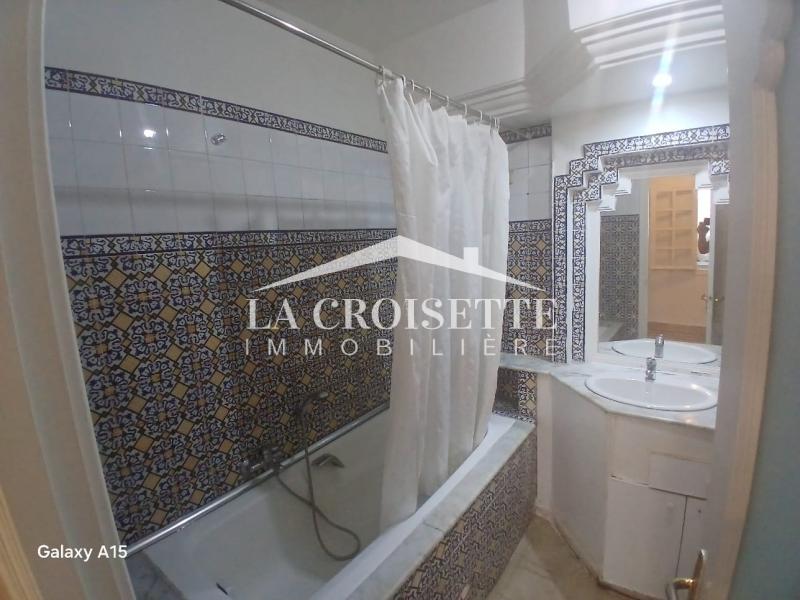 La Marsa Cite El Moustakbel (La Marsa) Location Appart. 4 pices S3  la marsa mal1674