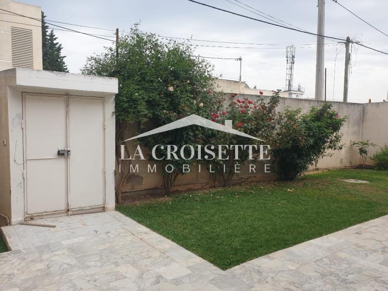 La Soukra La Soukra Location Appart. 5 pices+ Rez de chausse de villa s4   la soukra zvl1681