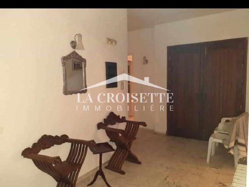 La Soukra La Soukra Location Appart. 5 pices+ Rez de chausse de villa s4   la soukra zvl1681