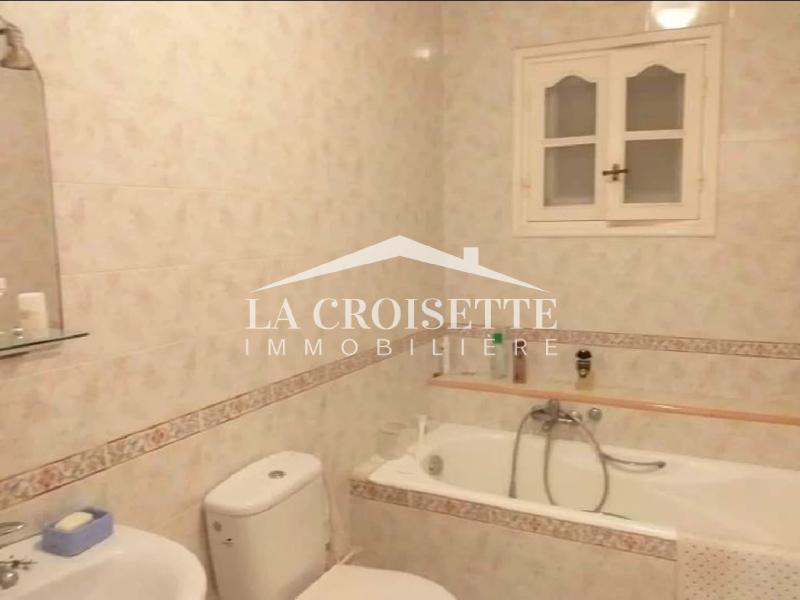 La Soukra La Soukra Location Appart. 5 pices+ Rez de chausse de villa s4   la soukra zvl1681