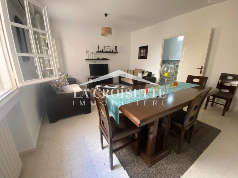 Carthage Sidi Bousaid Location Appart. 3 pices S2 meubl  sidibousaid mrcl0301