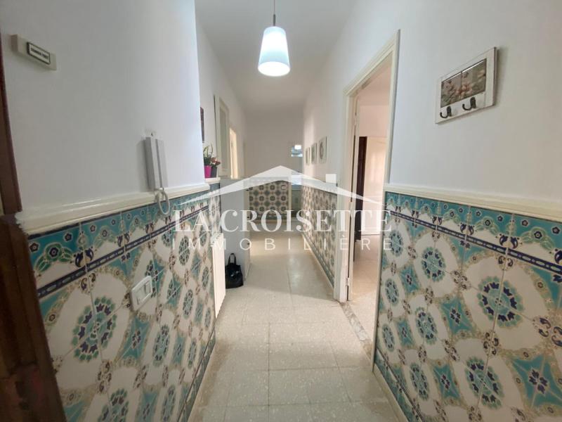 Carthage Sidi Bousaid Location Appart. 3 pices S2 meubl  sidibousaid mrcl0301