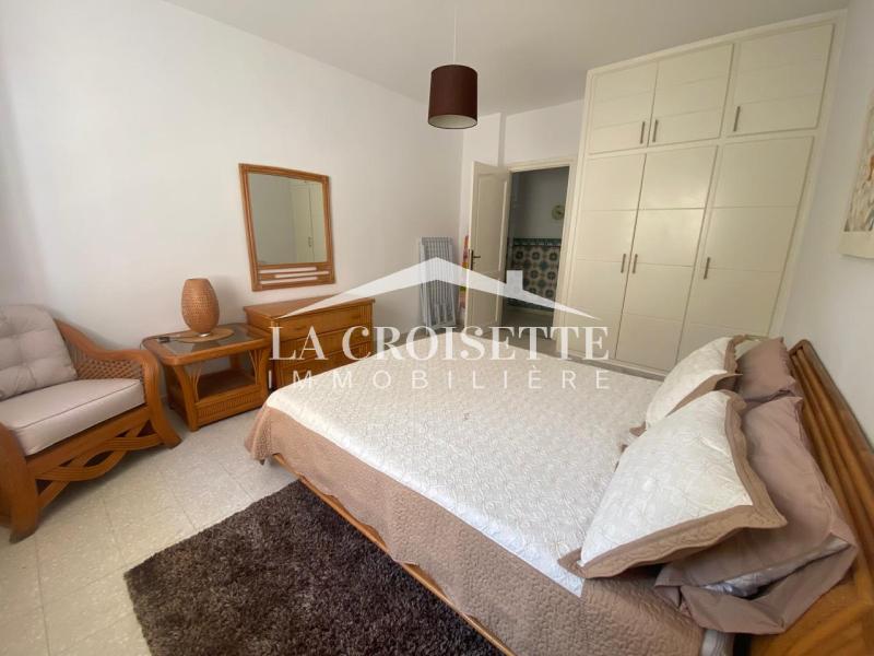 Carthage Sidi Bousaid Location Appart. 3 pices S2 meubl  sidibousaid mrcl0301