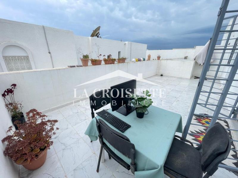 La Marsa Cite El Moustakbel (La Marsa) Location Appart. 3 pices S2 avec terrasse  la marsa zal1694