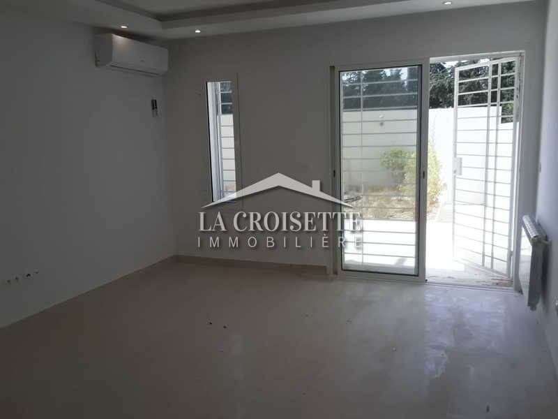 La Soukra La Soukra Location Appart. 3 pices S2 avec jardin  la soukra mal0730