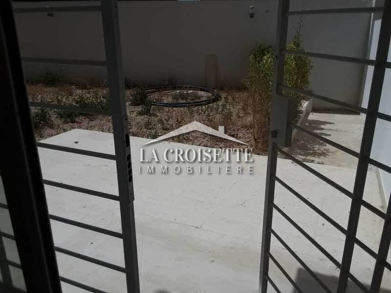La Soukra La Soukra Location Appart. 3 pices S2 avec jardin  la soukra mal0730