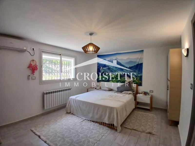 La Marsa Sidi Daoud Location Appart. 4 pices Rez de chausse s3 meubl  la marsa zrcl0318