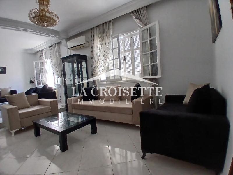 La Marsa Cite El Moustakbel (Sidi Daoud) Location Appart. 4 pices S3 meubl  la marsa zal1699