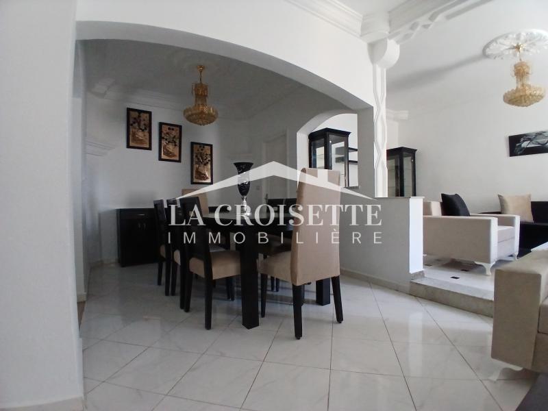 La Marsa Cite El Moustakbel (Sidi Daoud) Location Appart. 4 pices S3 meubl  la marsa zal1699