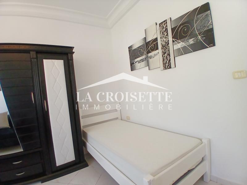 La Marsa Cite El Moustakbel (Sidi Daoud) Location Appart. 4 pices S3 meubl  la marsa zal1699