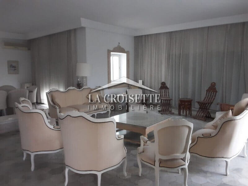 La Soukra La Soukra Location Appart. 4 pices S3 meubl  la soukra mel0305