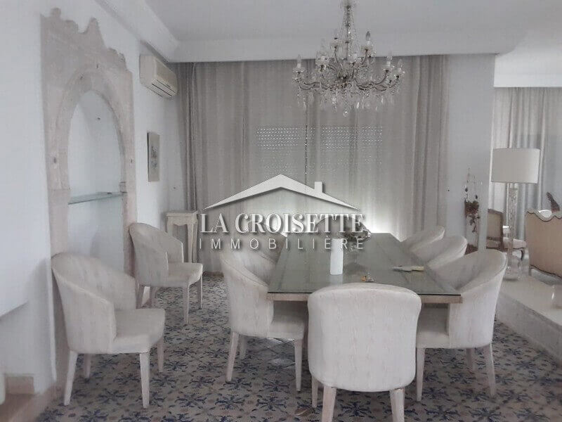 La Soukra La Soukra Location Appart. 4 pices S3 meubl  la soukra mel0305