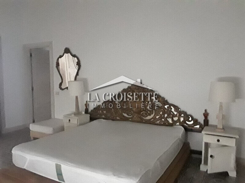 La Soukra La Soukra Location Appart. 4 pices S3 meubl  la soukra mel0305