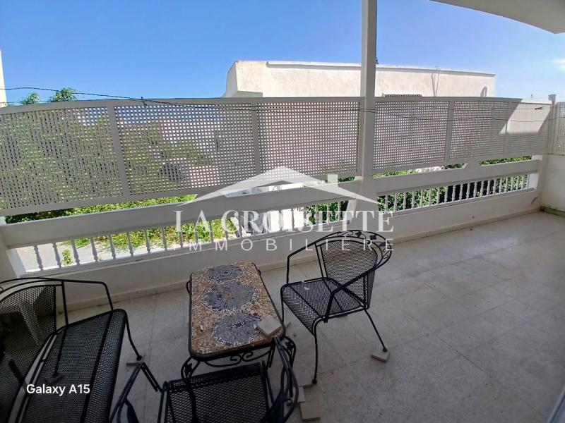 La Marsa Cite El Moustakbel (La Marsa) Location Appart. 5 pices+ S5  la marsa mel0540