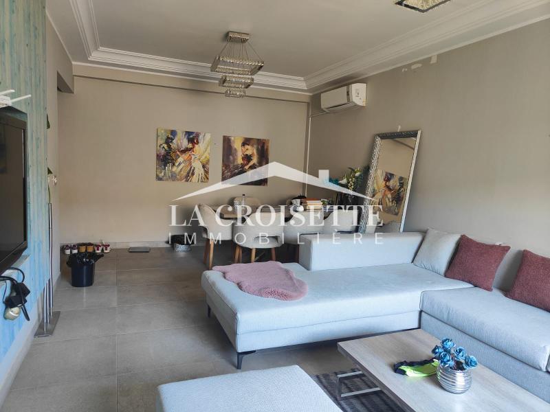 La Marsa El Aouina Location Appart. 3 pices S2 meubl  l'aouina zal1721