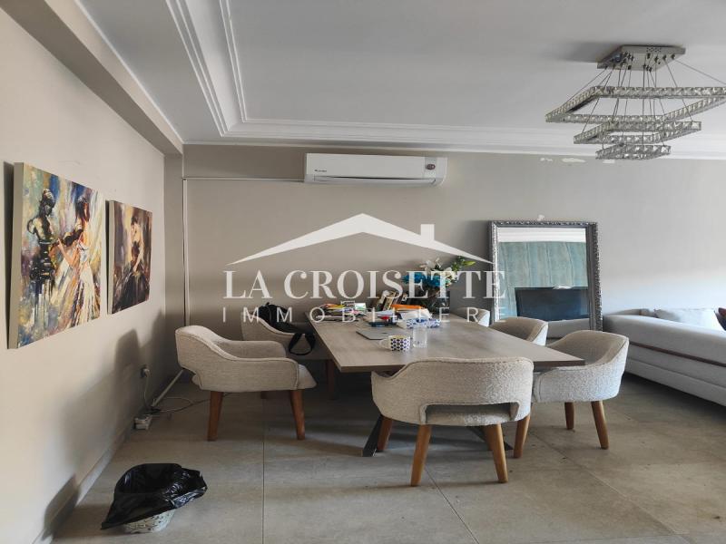 La Marsa El Aouina Location Appart. 3 pices S2 meubl  l'aouina zal1721