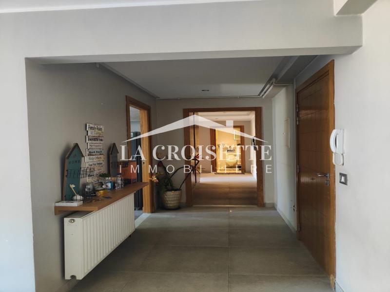 La Marsa El Aouina Location Appart. 3 pices S2 meubl  l'aouina zal1721