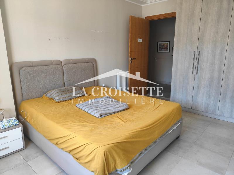 La Marsa El Aouina Location Appart. 3 pices S2 meubl  l'aouina zal1721