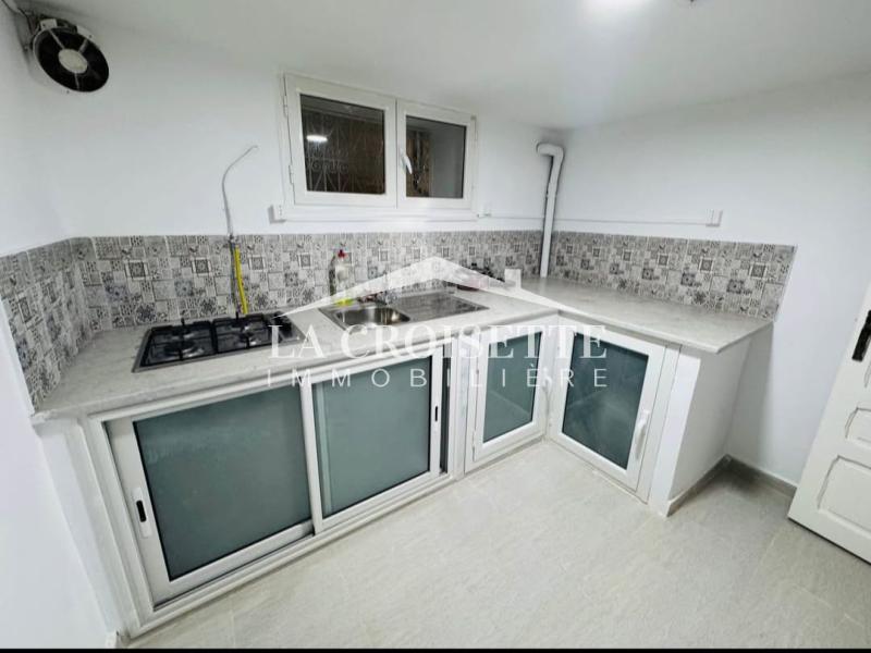 La Marsa Cite El Moustakbel (La Marsa) Location Appart. 3 pices Rez de chausse s2 meubl  la marsa mrcl0322