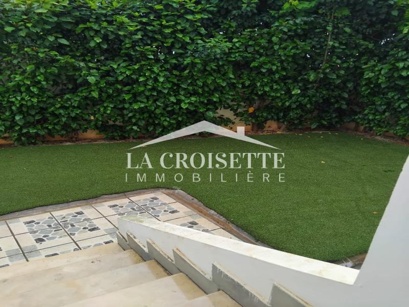 La Marsa El Aouina Location Appart. 3 pices S2 avec jardin aux jardins de l'aouina zal1741