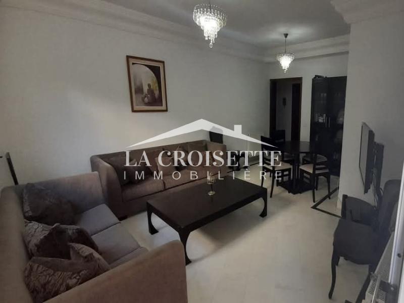 La Marsa El Aouina Location Appart. 3 pices S2 avec jardin aux jardins de l'aouina zal1741