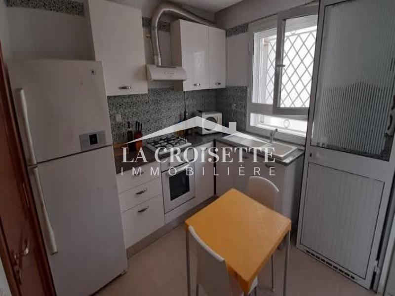 La Marsa El Aouina Location Appart. 3 pices S2 avec jardin aux jardins de l'aouina zal1741